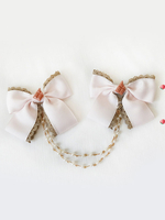 Sweet Lolita Jewelry Infanta Zuckerstadt Satinschleife Lolita Brosche