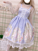 Sweet Lolita JSK Kleid Lolita Jumper Röcke