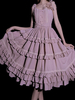 Sweet Lolita JSK Kleid rosa Rüschen Bögen Lolita Pullover Röcke