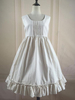 Sweet Lolita JSK Kleid Ruffle White Lolita Tunika-Kleid