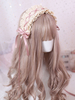 Sweet Lolita Kopfschmuck Bow Lace Ruffle Lolita Haarschmuck