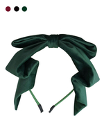 Sweet Lolita Kopfschmuck Burgund Velour Zubehör Kopfbedeckung Lolita Stirnband