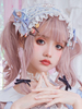 Sweet Lolita Kopfschmuck Lace Bows Bänder Stirnband Lolita Haarschmuck