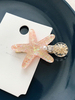 Sweet Lolita Kopfschmuck Pink Stars Print Acryl Haarnadel Lolita Stirnband
