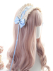 Sweet Lolita Kopfschmuck Spitze Schleifen Stirnband Lolita Haarschmuck