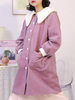 Sweet Lolita Mäntel Soft Pink Synthetic Winter Lolita Outwears
