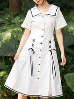 Sweet Lolita OP Dress Lolita One Piece Dresses zum Schnüren
