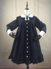 Sweet Lolita OP Kleid Button Decor Rüschen Lolita One Piece Kleider