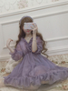 Sweet Lolita OP Kleid Lavendel Rüschen Lolita One Piece Kleider