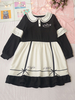 Sweet Lolita OP Kleid Liebesbrief Chiffon Rüschen Zweiton Lolita Einteiliges Kleid