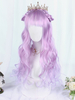 Sweet Lolita Perücke 46cm-65cm Hitzebeständige Faser Fuchsia Pink Lolita Zubehör