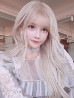 Sweet Lolita Perücke Lange Hitzebeständige Faser Lolita Haar-Perücken