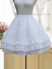 Sweet Lolita Petticoats Lace Woman Weißer Lolita-Unterrock