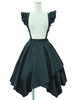 Sweet Lolita SK Schwarz Cascading Rüschen Lolita Röcke