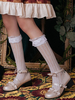Sweet Lolita Socken Lace Ruffle Weißer Lolita Strumpf