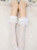 Sweet Lolita Socken Weiße Spitze Polyester Lolita Accessoires