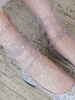 Sweet Lolita Socks Stars Print Lolita Zubehör Lose Socken