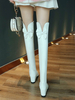 Sweet Lolita Stiefel Bögen Round Toe Hidden Heel Lolita Schuhe