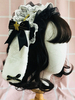 Sweet Lolita Stirnband Bunny Ear Lace Bows Sterne Lolita Headwear
