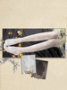 Sweet Lolita Strumpfhose Baumwolle Cloud Rayon Kniestrümpfe