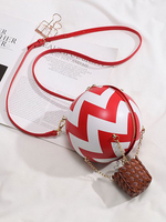 Sweet Lolita Tasche Heißluftballon PU Leder Umhängetasche