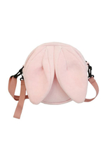Sweet Lolita Tasche Hellrosa kurzer Plüsch-Schulter-Beutel-Lolita Zubehör
