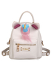 Sweet Lolita Tasche Weiße PU-Leder Rucksack Lolita Zubehör