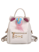 Sweet Lolita Tasche Weiße PU-Leder Rucksack Lolita Zubehör