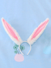 Sweet Lolita Zubehör White Bunny Ears Zubehör Sonstiges