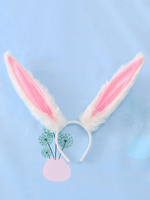 Sweet Lolita Zubehör White Bunny Ears Zubehör Sonstiges