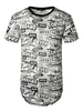 T-Shirt Pop Print Männer Kurzarm T-Shirts