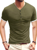 T-Shirts Casual Jewel Neck Kurzarm