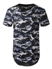 T-Shirts Casual Jewel Neck Kurzarm T-Shirt