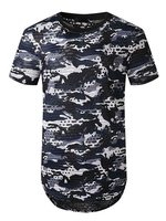 T-Shirts Casual Jewel Neck Kurzarm T-Shirt