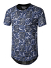 T-Shirts Casual Jewel Neck Kurzarm T-Shirt Top