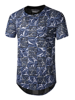T-Shirts Casual Jewel Neck Kurzarm T-Shirt Top