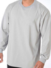 T-Shirts Casual Jewel Neck Langarm Sweatshirt