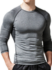 T-Shirts Casual Jewel Neck Long Sleeves