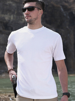 T-Shirts Casual Jewel Neck Oversized Kurzarm