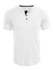 T-Shirts Casual Jewel Neck Oversized Kurzarm