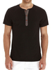 T-Shirts Casual Jewel Neck Oversized Kurzarm