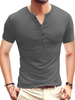 T-Shirts Casual Jewel Neck Oversized Kurzarm