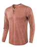 T-Shirts Casual Jewel Neck Oversized Long Sleeves
