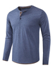 T-Shirts Casual Jewel Neck Oversized Long Sleeves