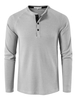 T-Shirts Casual Jewel Neck Oversized Long Sleeves