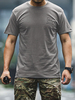 T-Shirts Casual Jewel Neck Printed Oversized Short Sleeves