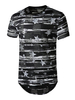T-Shirts Casual Star Print Jewel Neck Kurzarm T-Shirt