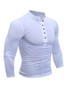T-Shirts Chic Jewel Neck Langarm