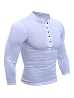 T-Shirts Chic Jewel Neck Langarm