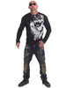 T-Shirts Chic Jewel Neck Long Sleeves